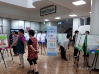 광주송정도서관, 학력인정 성인교육 시화전 개최