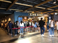 [포토] 토이스토리4 20일 개봉…굿즈 사러 CGV 시네숍 ‘긴 줄’