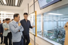 정장선 평택시장, 현장방문 기업애로 솔직토크