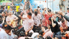 주민들이 주관하는 2019화천토마토축제…8월1~4 사내면 일대 개최