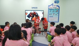 용인시, 가족단위 물놀이 안전교육 방학특강 운영