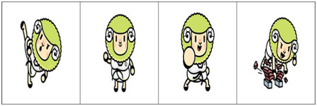 평창 세계태권도한마당 마스코트 ‘태온이’