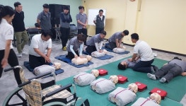 용인도시공사, 교통약자  운전원  응급조치 교육 실시