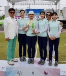여주시청 여자 양궁부, 대통령기 금메달 획득
