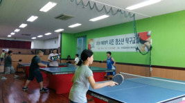 서초구청, 여름방학 청소년 생활체육교실 운영...성장기 학생들의 활발한 신체활동 도움