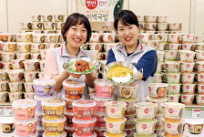 [포토] 롯데마트 노은점, 집밥처럼 즐기는 가정간편식 골라보세요
