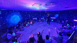 용인어린이상상의숲에서 문화예술 ‘숲캉스’ 즐기기