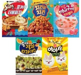오리온, 애슐리 손잡고 이색 콜라보 메뉴 5종 출시