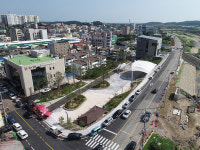 양양군, 전통시장 다목적광장 조성