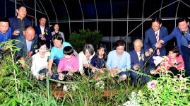 무궁화 2만여 주, 시민들 만났다