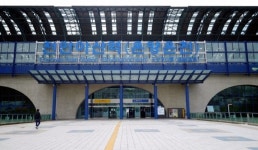 코레일 천안아산역, 동·서 광장 정비…일부 통제