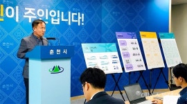 춘천시내버스 노선·배차간격↓…새로운 개편안 확정