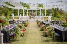 파주 퍼스트가든, 푸른 전원 속 야외웨딩 진행