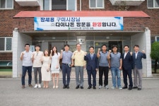 장세용 구미시장, 日수출규제 피해 우려기업 방문 애로사항 청취