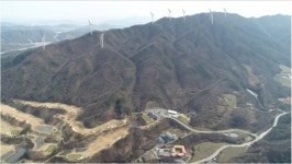 김천시 어모면 내남산 일원에 풍력발전단지 들어선다...조성공사 허가