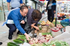구미시, 추석맞이 전통시장 장보기 행사 활발
