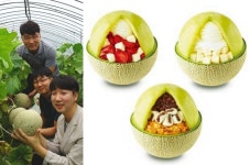 설빙, 곡성 멜론으로 만든 메론설빙 750만개 돌파