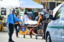 [포토] 속초 다중밀집 의료시설 안전한국훈련