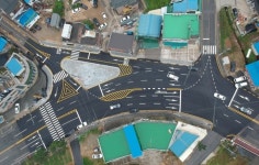 용인시, 남사면 내기교차로 안전 정비 완료