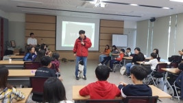 양주시 광적도서관, 미래를 위한 꿈 길잡이 특강 인기