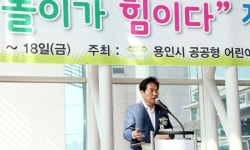 백군기 용인시장, 보육시설 운영 활성화 길잡이 역할 해주길