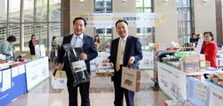 캠코 대전충남, 대전 사회적경제기업 판매전 우리함께 가치가게 호응