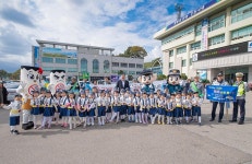 [포토] 고성 간성어린이집 교통안전 및 금연 캠페인 전계