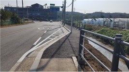 용인시, 전대삼거리 에버랜드→둔전 방향 우회전 차로 개통