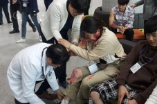 경기도, 다수 사상자 내원 대비 원내대응 종합훈련 실시