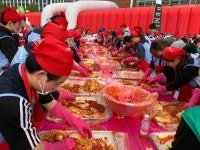 동남보건대 방사선과, 제6회 서울김장문화제 및 서울특별시 사랑의 김장 나눔 자원봉사 참여