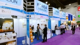 대전 화장품, 태국 인코스메틱에서 아름다움을 뽐내다