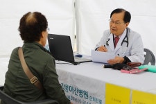 강릉아산병원, 농업인 대상 찾아가는 의료봉사 실시