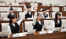 용인시의회, 제5회 청소년 모의의회 경연대회 개최