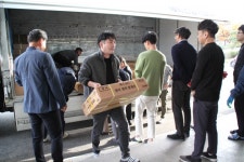 [포토] 강릉 도착한 수능 시험지