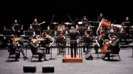 [포토] 인제 수험생 '힐링콘서트'