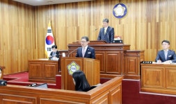 박세복 영동군수 희망 가득한 영동 건설…청사진 제시