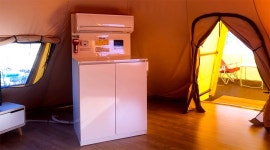 춘천도시공사, 어린이글램핑장 내 CO 경보기 무료 제공