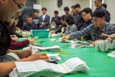 경남선거관리위원회 국회의원선거 개표 시연, 더 정확·공정하게