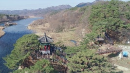 영화속 그 곳 영동 양산팔경 금강둘레길 추억과 정취 가득