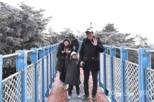 크리스마스엔 출렁다리
