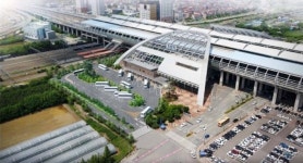 오송역, 연계교통 이용편의 증진…버스환승센터 개통