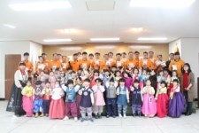 해남 어린이들 소방서 찾아 새해인사 훈훈