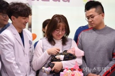 1%의 기적  소망이 퇴원