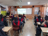 남해해성고등학교, 제45회 졸업식 열어