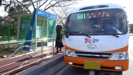 동해시, 공공형 마중버스 본격 운행