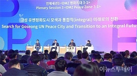 평화도시를 위한 지속가능 발전 전략…고성 유엔평화도시 제안 세션 발표