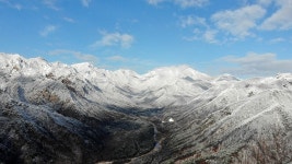 [포토] 눈 내린 설악산 설경