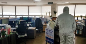 대전 오정농수산물도매시장, 코로나19 방역 박차