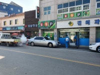 영덕군 영해면 이장협의회 긴급방역반 가동