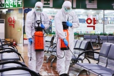 용인시, 코로나19 확산 막자 전방위적 방역 소독